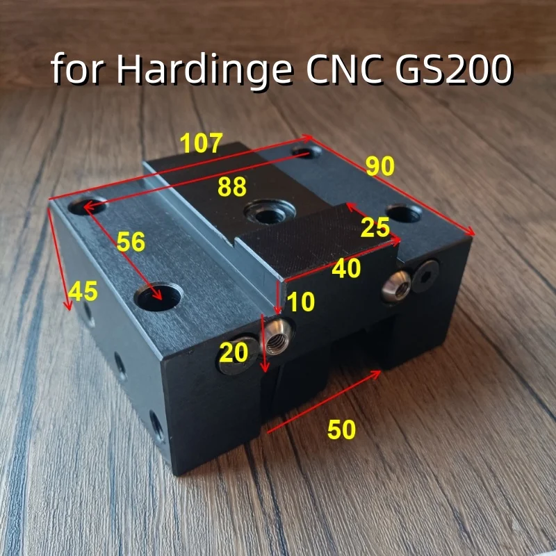 

Fixed End Face Tool Holder for Hydraulic Turret for Hardinge CNC GS250/EU65,SHUBANG INDUSTRY,CNC Tool Post, Lathe Accessories