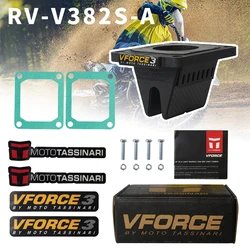 V Force 3 V382S-A reed valve for Yamaha YZ85 YZ80 RM85L RM85 1993-2001 Suzuki DT100/125/175 TY175/250 AT2 AT3 2002-15 motorcycle