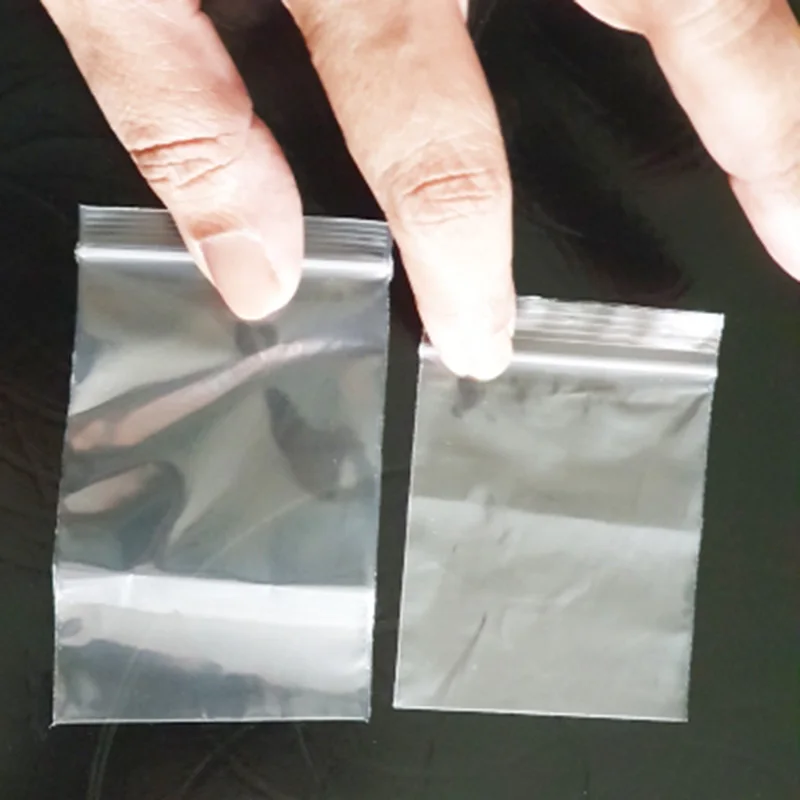 4x6CM 5x7CM 6x8CM 8x12CM 9x13CM 100pcs/lot Jewelry Plastic Bag 5x7/6x4cm Ziplock Zipped Lock Reclosable Plastic Poly Clear Bags