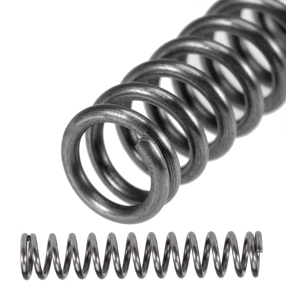Wire Diameter 2.2mm Spring Steel Pressure Compression Spring Shock Absorption Return Spring Outer Diameter 24-35mm