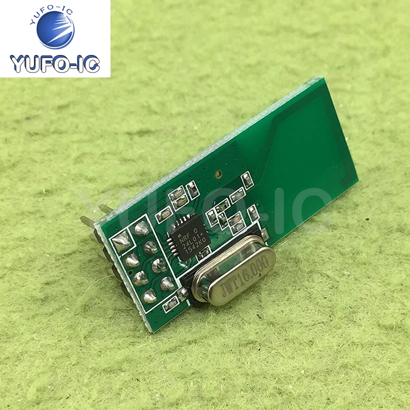 ส่งฟรี 1 ชิ้น โมดูลไร้สาย NRF2 - Nrf24L01 Module Wireless บทวิจารณ์และราคา