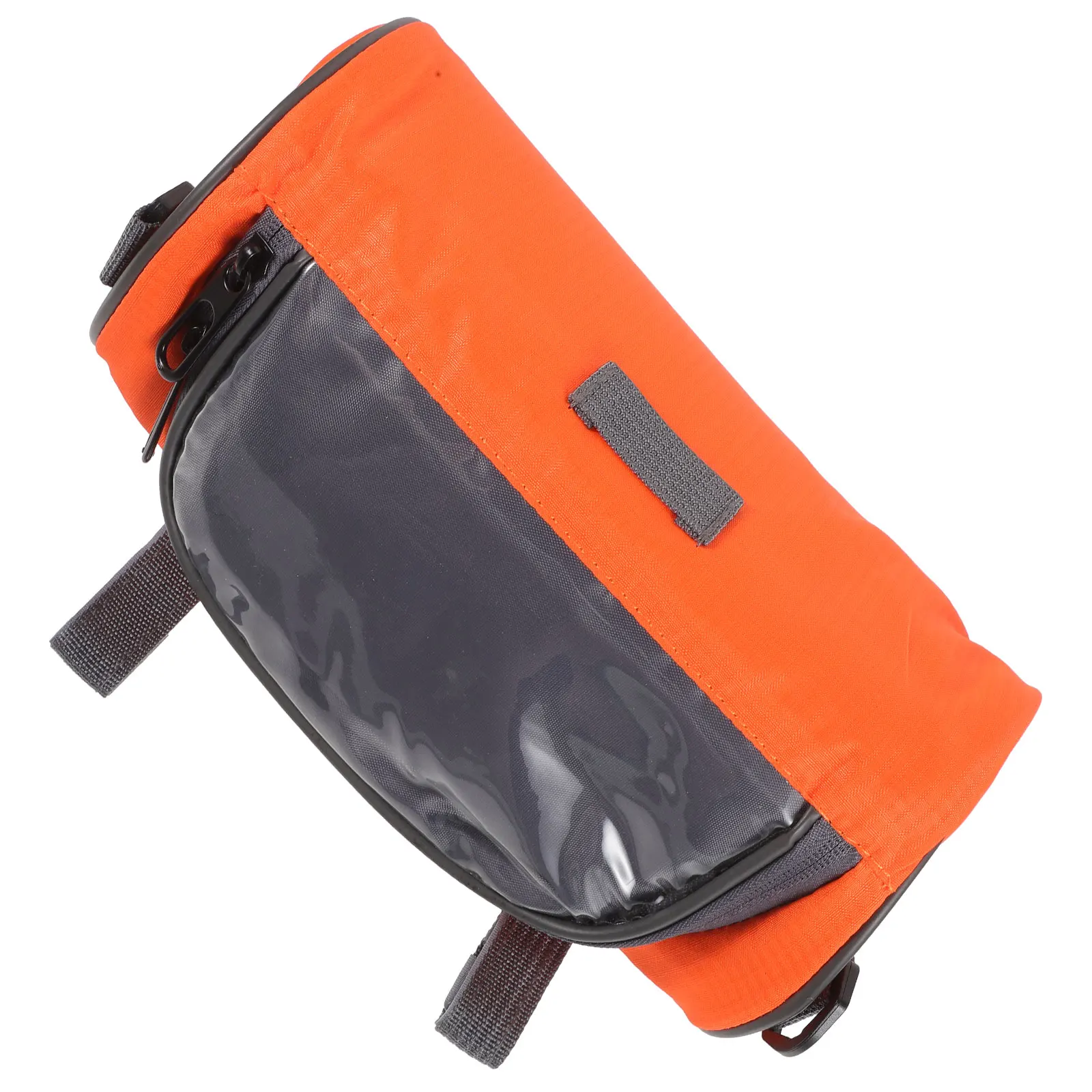 

Bike Front Bag 20L Waterproof Oxford Cloth Handlebar Pouch For Phone Map Storage Rainproof Round Bag For Mountain Road