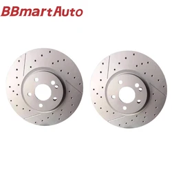 BBmart Auto Parts 2 pcs Front Brake Disc For Land Rover Range Rover Evoque OE LR007055 Factory Price Car Accessories