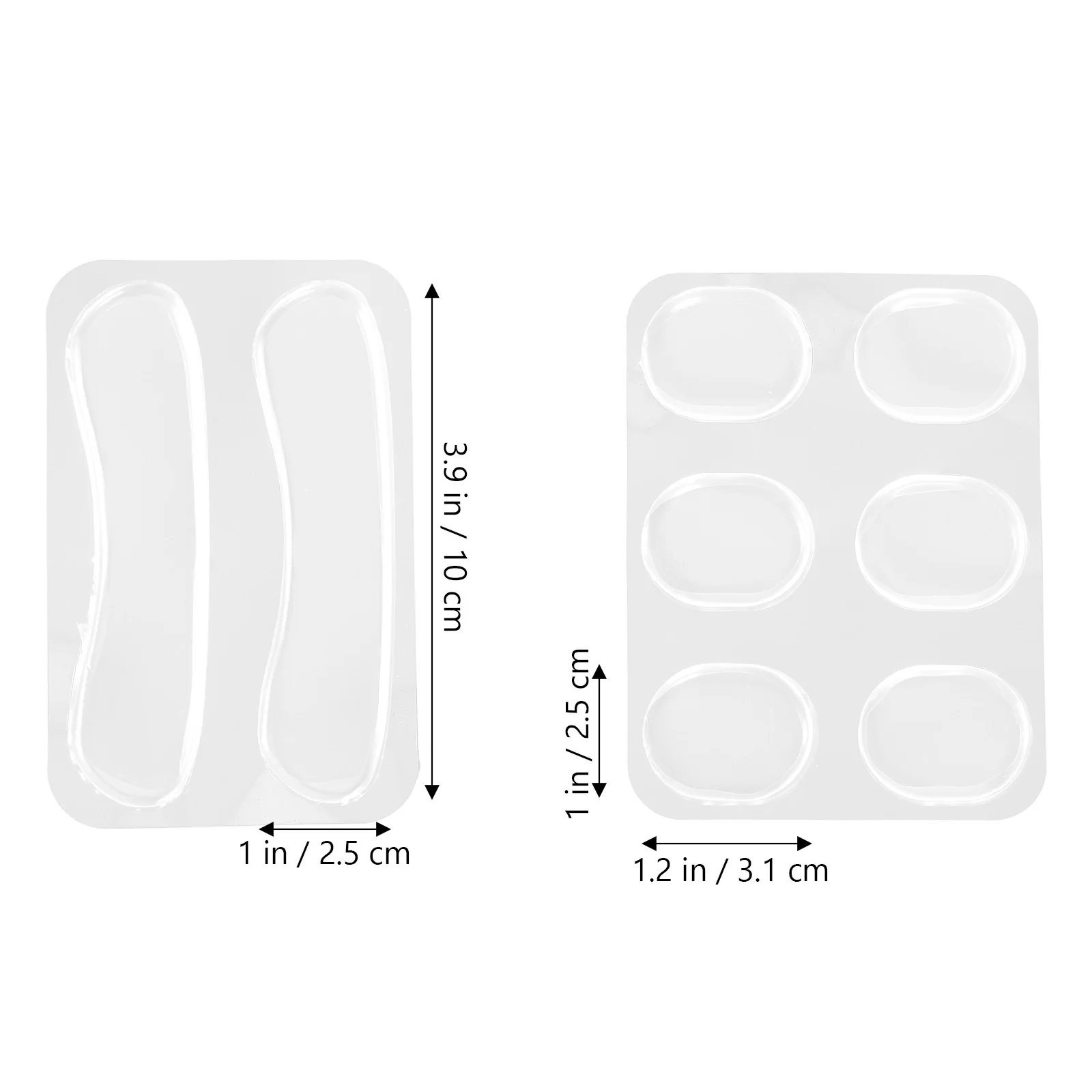 26 Uds almohadilla de tambor almohadillas silenciosas amortiguador de caja amortiguadores de cabeza Protector de aro Gel