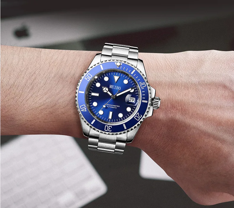 New Fashion Top Men Luxury Calendar Quartz Watch Mens Famous Stainless Steel Casual Watches Relogio Masculino Male Wristwatches