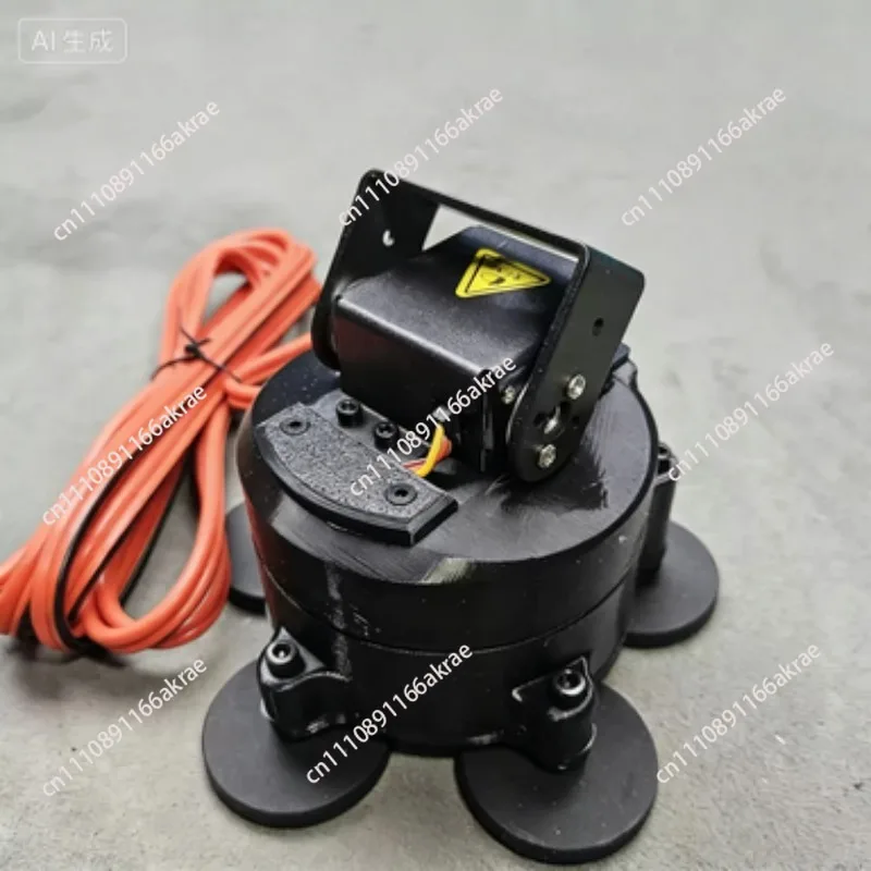 for Remote control pan-tilt head, waterproof magnetic wireless remote spotlight accessories, lights not included