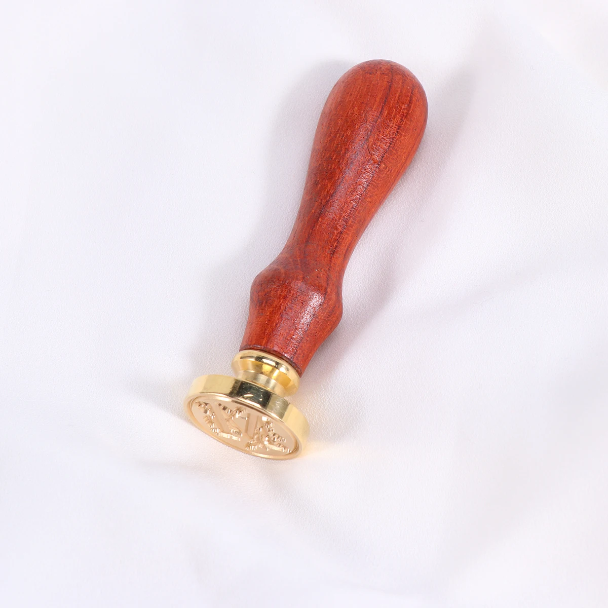 

European Style Seal Wax Alphabet Stamps Crafting Wooden Custom Embosser Stamper