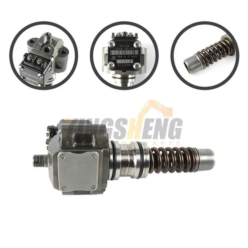 

Engine fuel injection unit pump VOE20460075 20460075 0414750003 is suitable for Volvo excavators EC210B 240B engines D6D D7D