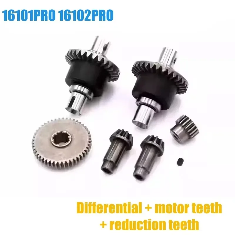 Ricambi in metallo alluminio per upgrade/modifica auto RC brushless 1:16 SCY 16101 16102 16103 PRO SG116PRO SG116MAX