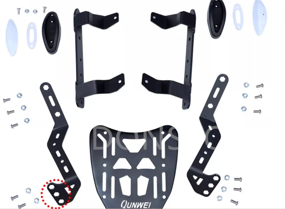 For BMW C400GT C 400GT C400 GT SHAD SH23 SH36 Motorcycle Luggage