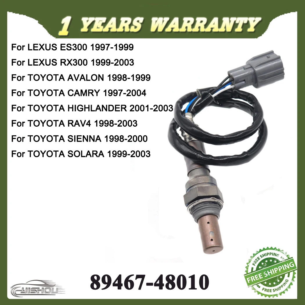 

8946748010 Upstream Air Fuel Ratio Lambda Oxygen Sensor For LEXUS ES300 RX300 TOYOTA AVALON CAMRY HIGHLANDER RAV4 SIENNA SOLARA
