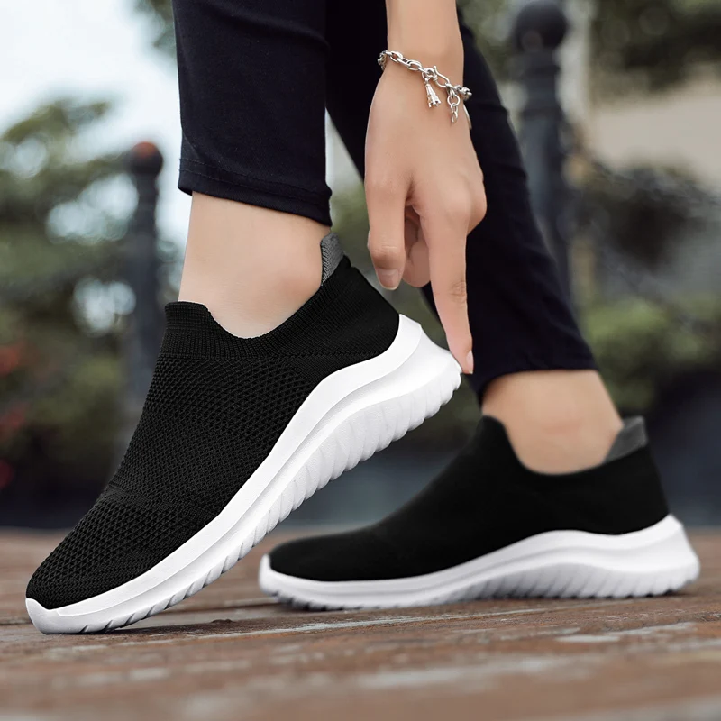 Men Shoes Sneakers Shoes For Men Lightweight Tenis Comfortable Breathable Casual Shoes Outdoor Walking Gym Couple Shoes
