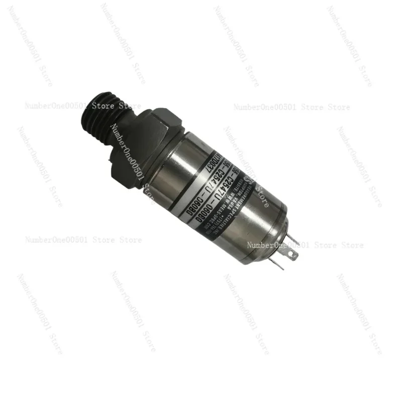 M5156-C2547U-060BG series pressure sensor, MEAS 4-20ma, 0-10V, 1-5V