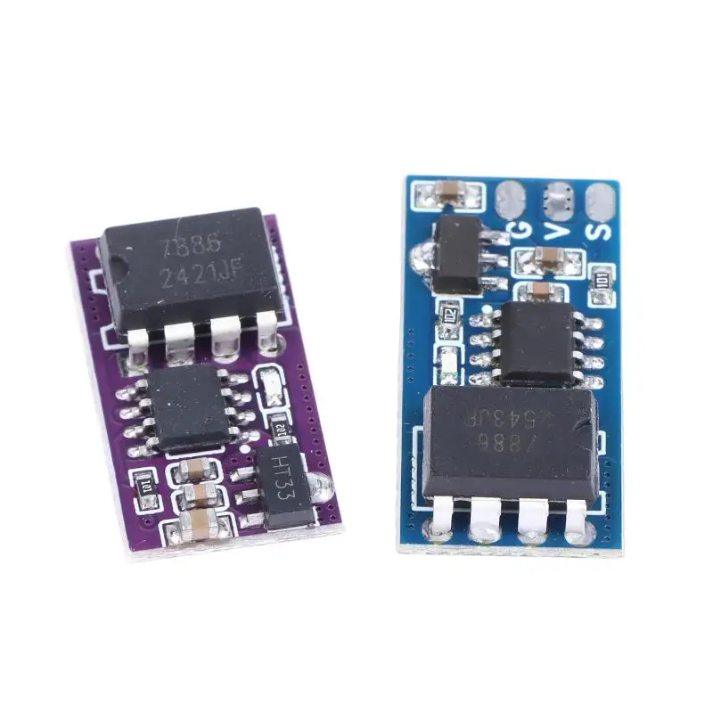 2-3S 7.5A Brushed ESC Single-Way/Dual-Way Electronic Speed Controller Module For Modified Mini-Z Car WPL RC Truck Parts