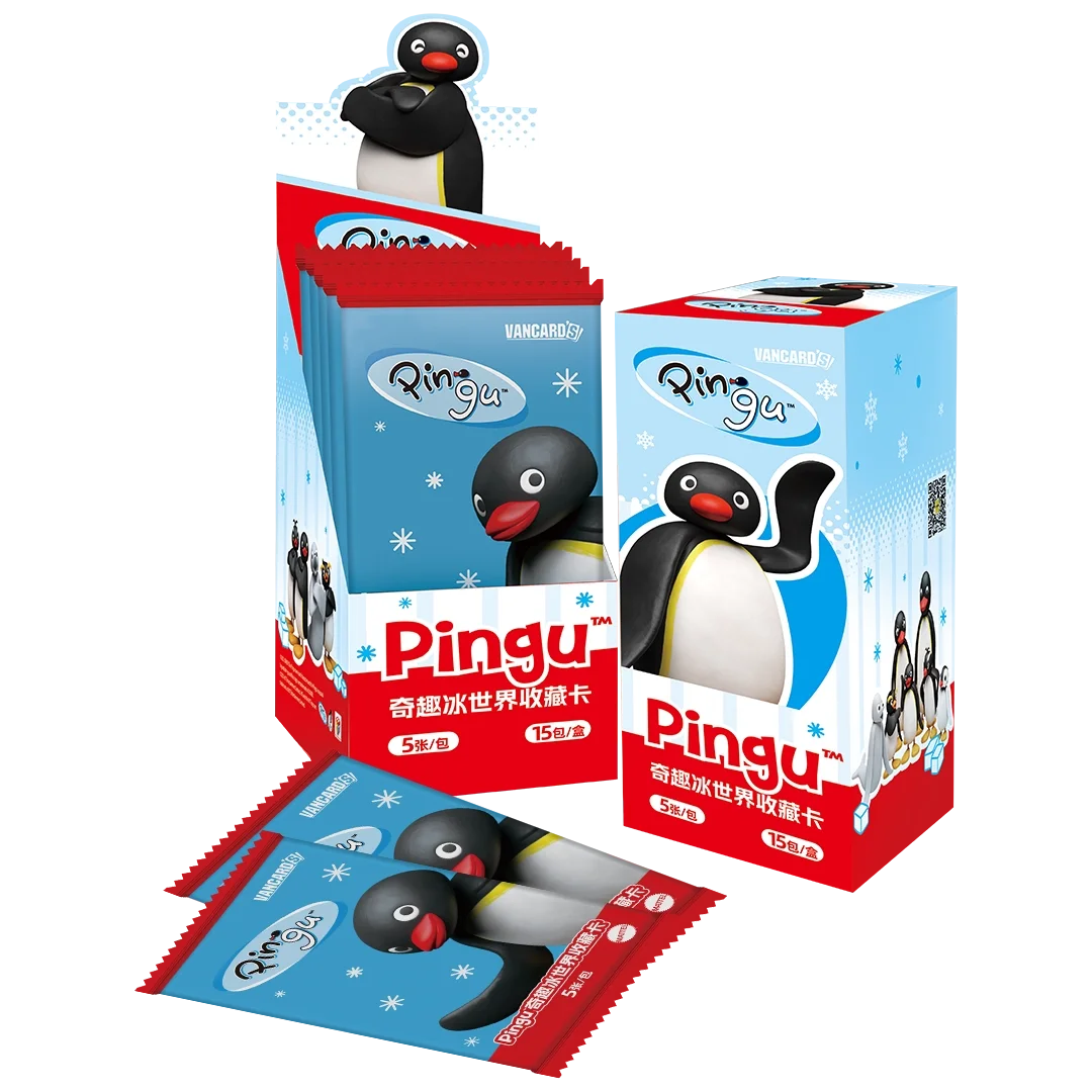 VANCARD'S Pingu Cards Sumikko Gurashi Penguin Anime Collection