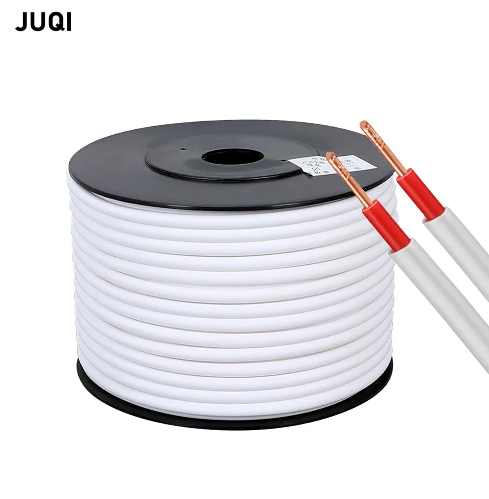 1 meters White handwritten wire mark plum blossom PVC 0.5~25mm ² Printing machine No. Plum tube wire sleeve