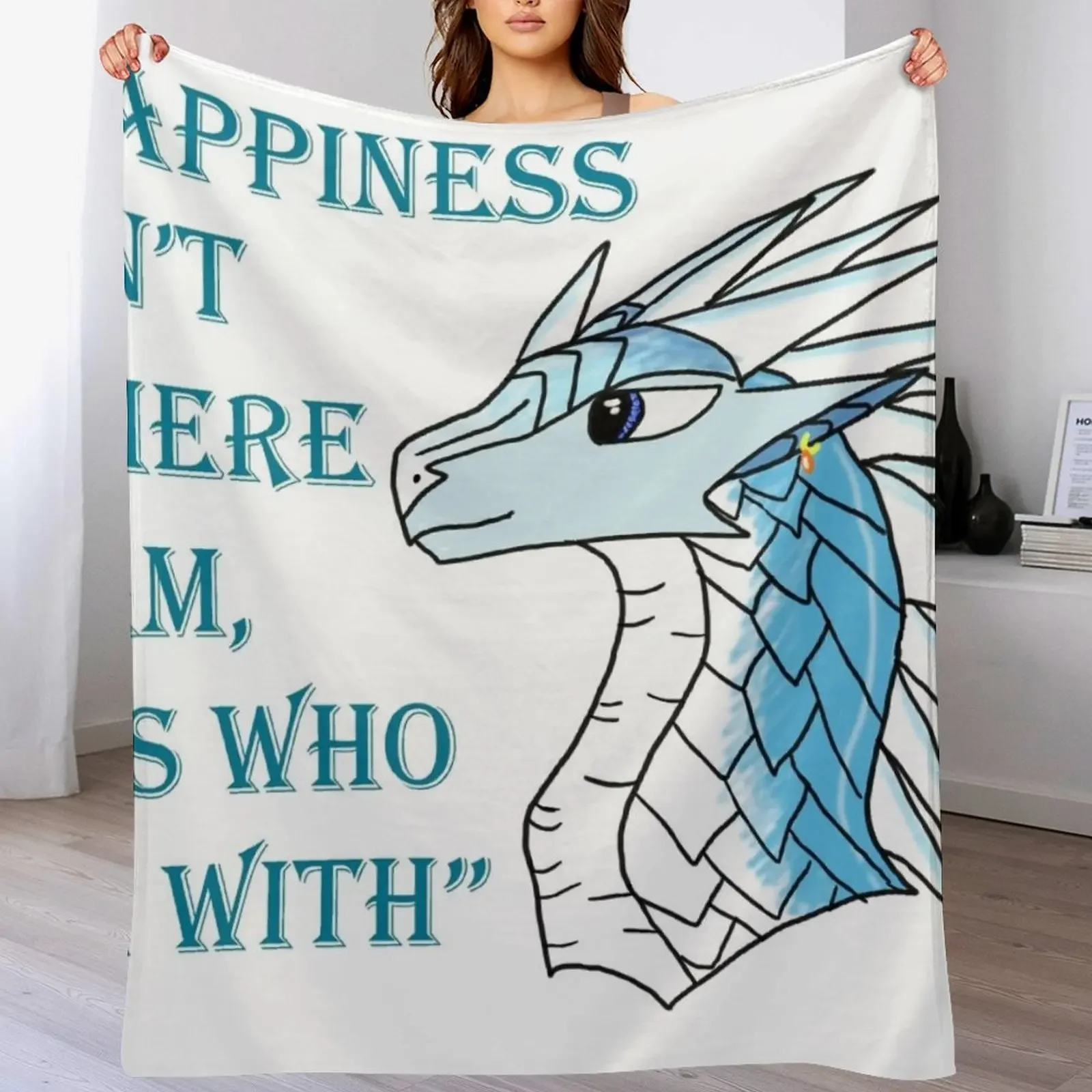 Winter Quote [OUDATED!! SEE DESCRIPTION!!] Throw Blanket valentine gift ideas anime funny gift Blankets