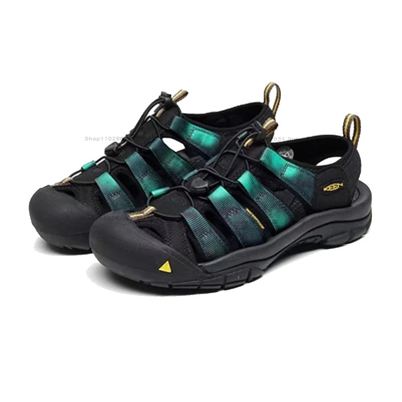 Keen Outdoor Wading Upstream Sandals Men and Women NEWPORT Closed Toe Protection Hiking Quick-Drng Sandals  Couple Shoes