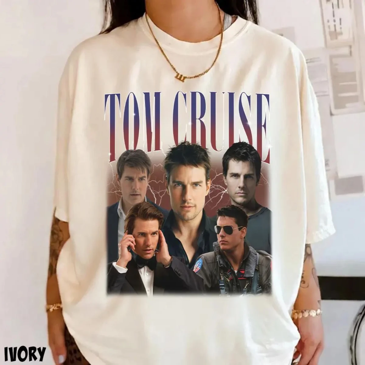Tom Cruise Shirt, Actor Fan T-shirt, Celebrity Merchandise T-shirt, Movie Enthusiast Shirt, Unisex T-shirt for Daily Casual Wear
