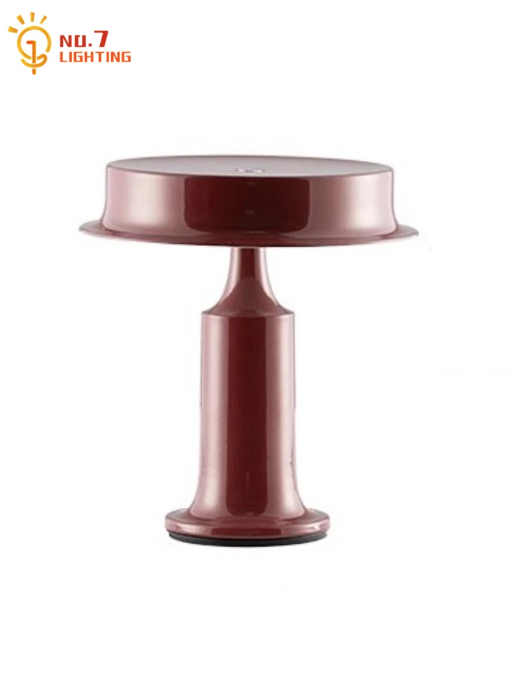 

Warm Vintage Top Hat Table Lamp with Touch Dimming USB Charging Atmosphere Desk Lights Home Decor Bedroom Bedside Study Studio