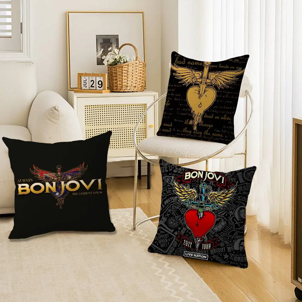 B-BonS J-Jovi Maple Design Cushion Cover Happy Autumn Harvest decor Holiday Decorati Pillow Cover
