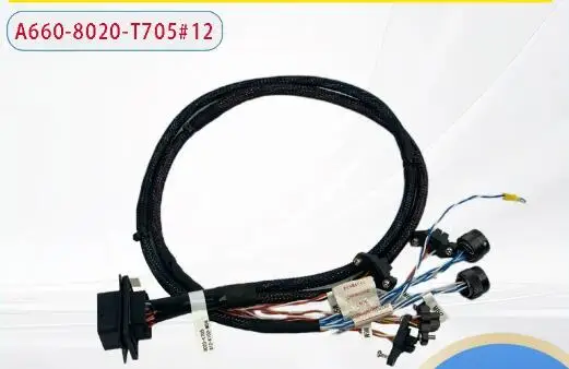 

A660-8020-T705 # 12 Fanuc M-10ID12 Robot Body Wire J5-J6 Axis Cable Accessories