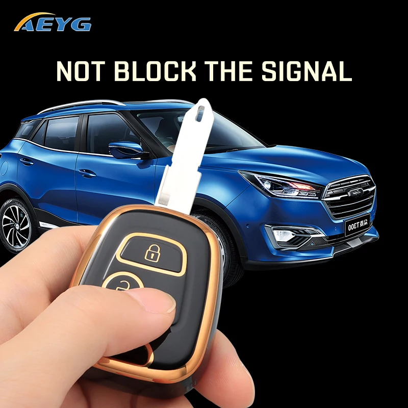 Fashion TPU Car Remote Key Case Cover Shell For Peugeot 106 107 206 207 306 307 406 407 For Citroen C1 C4 Protector Accessories image 6