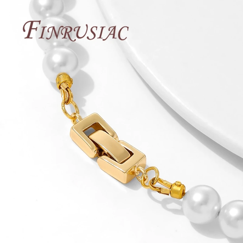 18K vergoldete 1/3-reihige Perlenverschlüsse für Schmuck, modische Halsketten, Armbänder, Verschlüsse, Beschläge, Verbinder, Zubehör, DIY-Ergebnisse – Detail 19