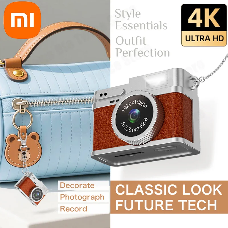 Xiaomi Retro Mini Camera 0.96 Inch – Is This Really the Best Mini Tech Camera for Everyday Use?