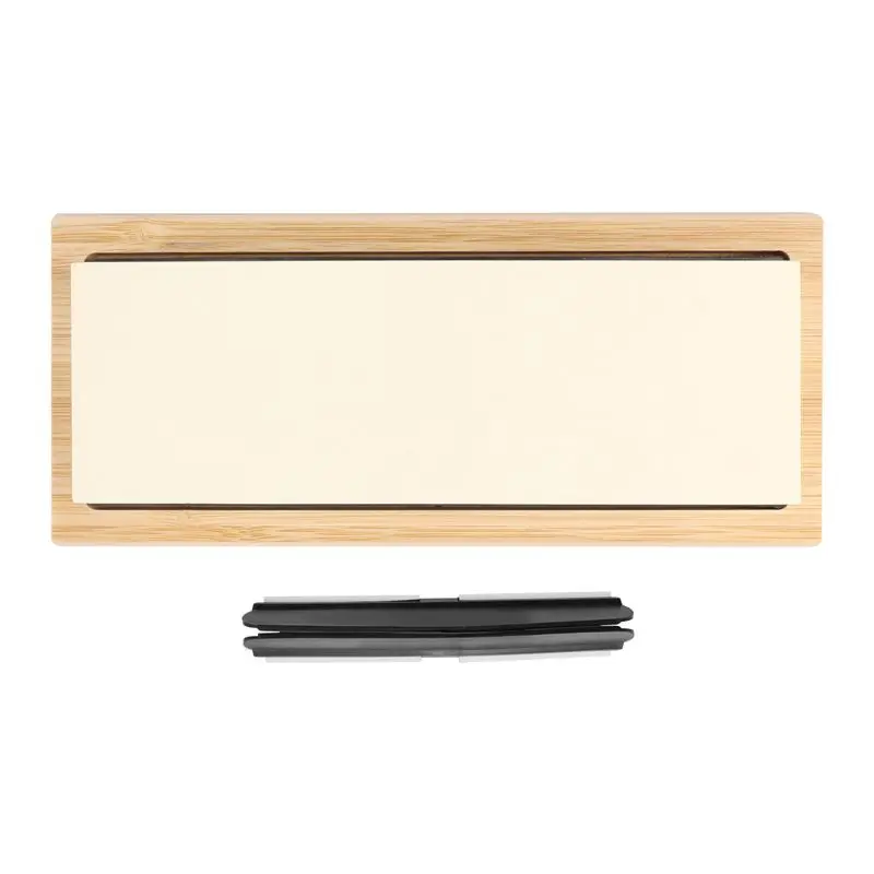 ABUL-Whetstone Set,5000/10000 Grit Double-Sided Knife Sharpening Stone For Kitchen,Non-Slip Bamboo Base And Angle Guide