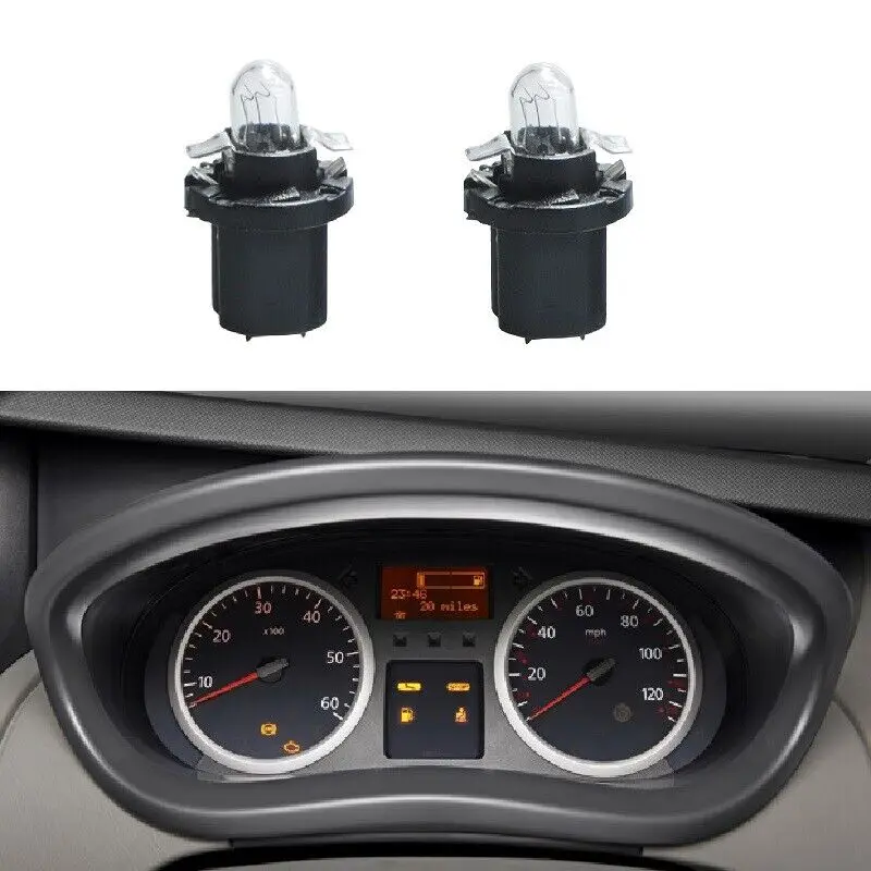 

5PCS Heater Climate Control Unit Light Bulb For Vauxhall Vivaro Renault Citroen Automotive Dash Car Light Replacement Parts