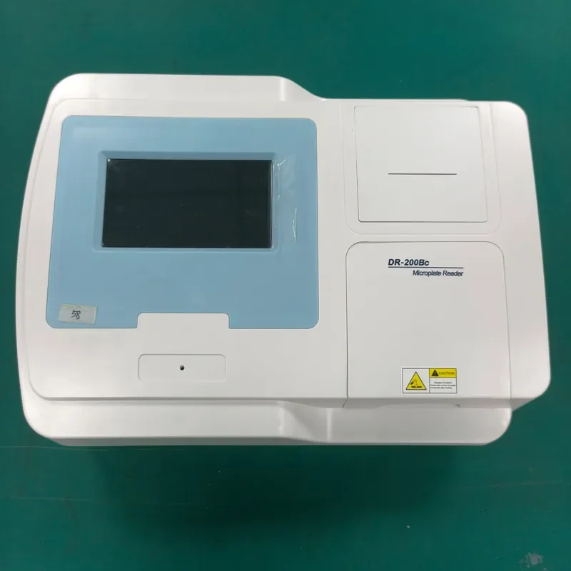 DR-200Bc Microplate Reader Lab Use Immunoassay System for Medical Diagnostic ELISA Test 7 Inch High Resolution Color LCD