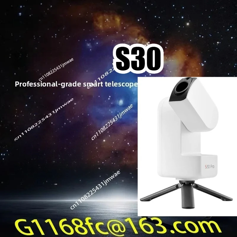 High Quality S30 Intelligent Astronomical Telescope Professional Grade High-definition Stargazing, Sun and Moon Photography