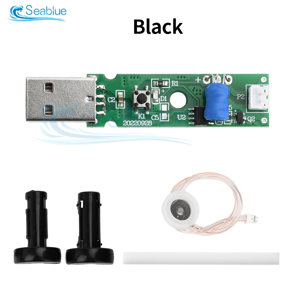 Two spray DC 5V USB humidifier module DIY humidifier control board atomizer drive board 2 way ultrasonic drive board