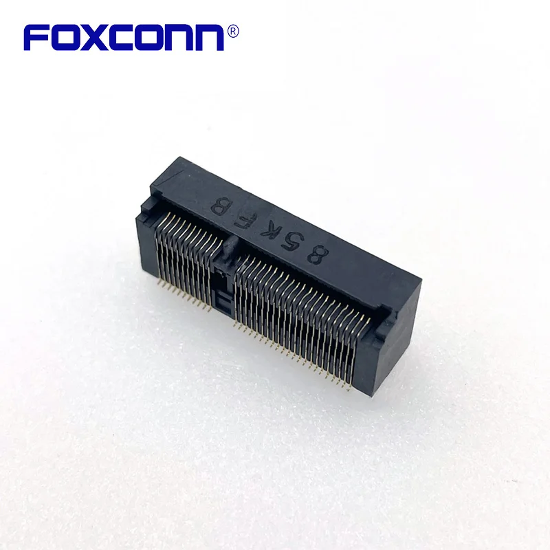 Ngff m.2 socket outlet SSD interface 67P E-KEY H8.5 11+12 Solid state hard disk interface SSD FPC Connector 67Pin