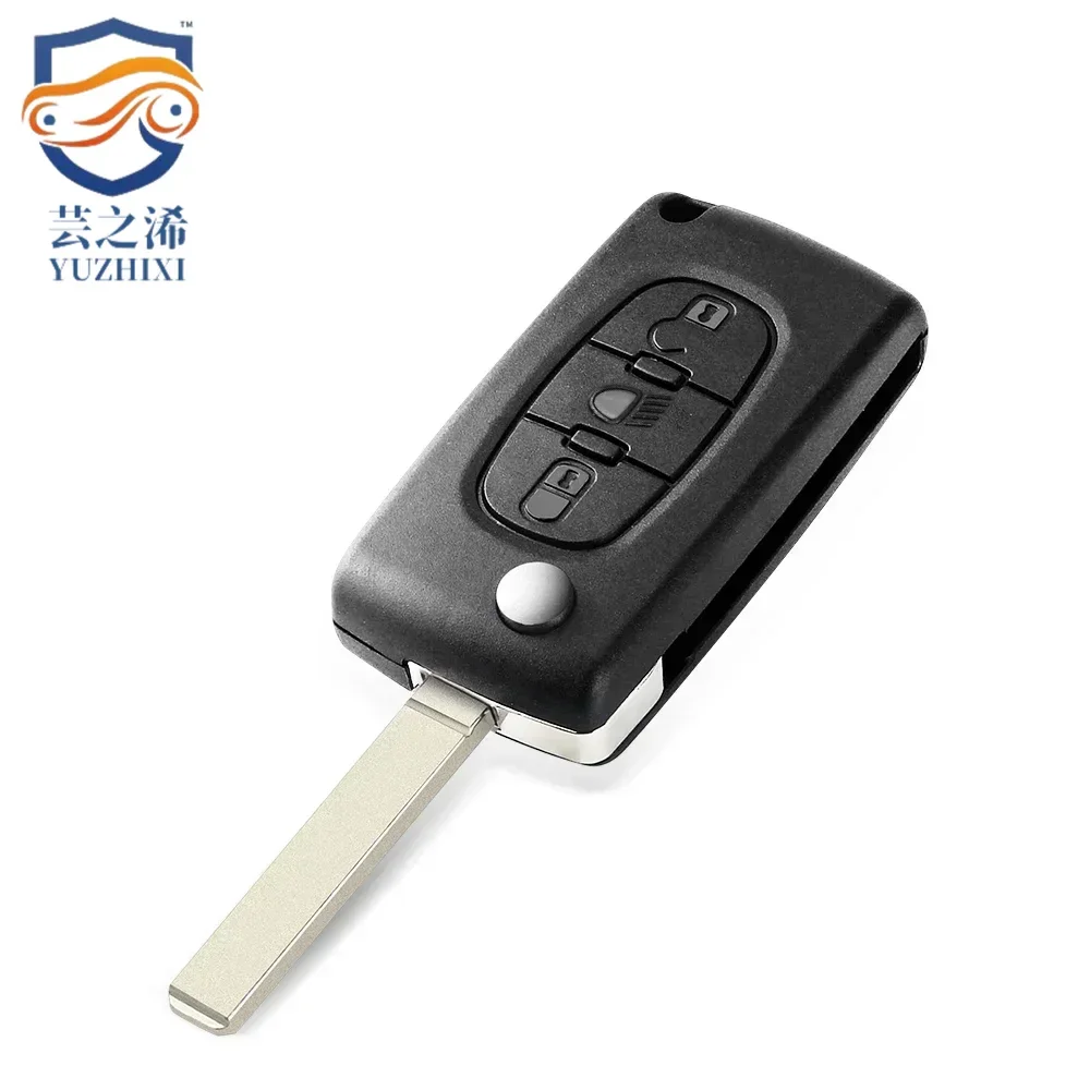 

CE0523 CE0536 для Peugeot 206 408 1/2/3/4/5/6/807 Partner Citroen C1/2/3/4/5/6/7/8 Xsara Picasso автомобильные ключи