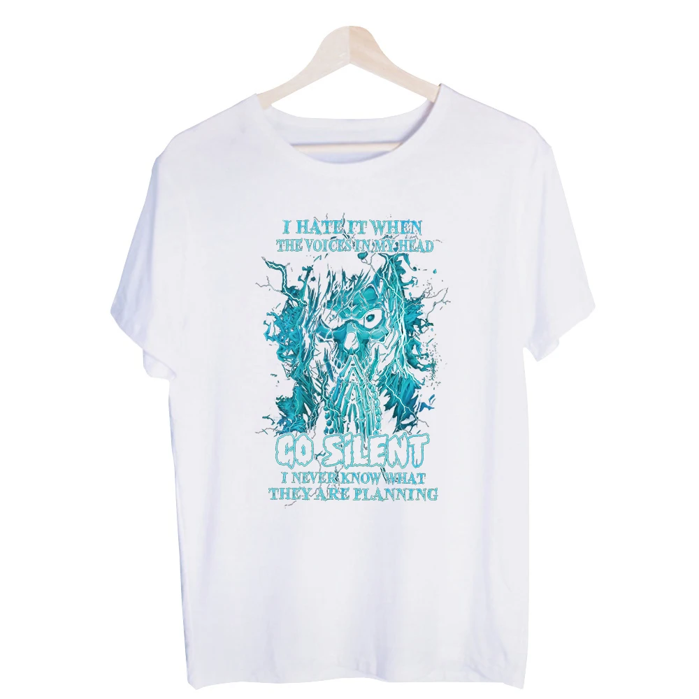 Men's Fantasy Creature Slogan Graphic Tee, Short Sleeve Crew Neck T-Shirt for Casual Streetwear and Daily Outfits