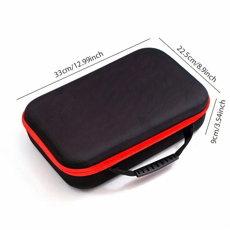 1pc Large Capacity Tool Storage Bag - Durable Oxford Cloth Handbag, Non-Waterproof Polyester, One-pcs Construction