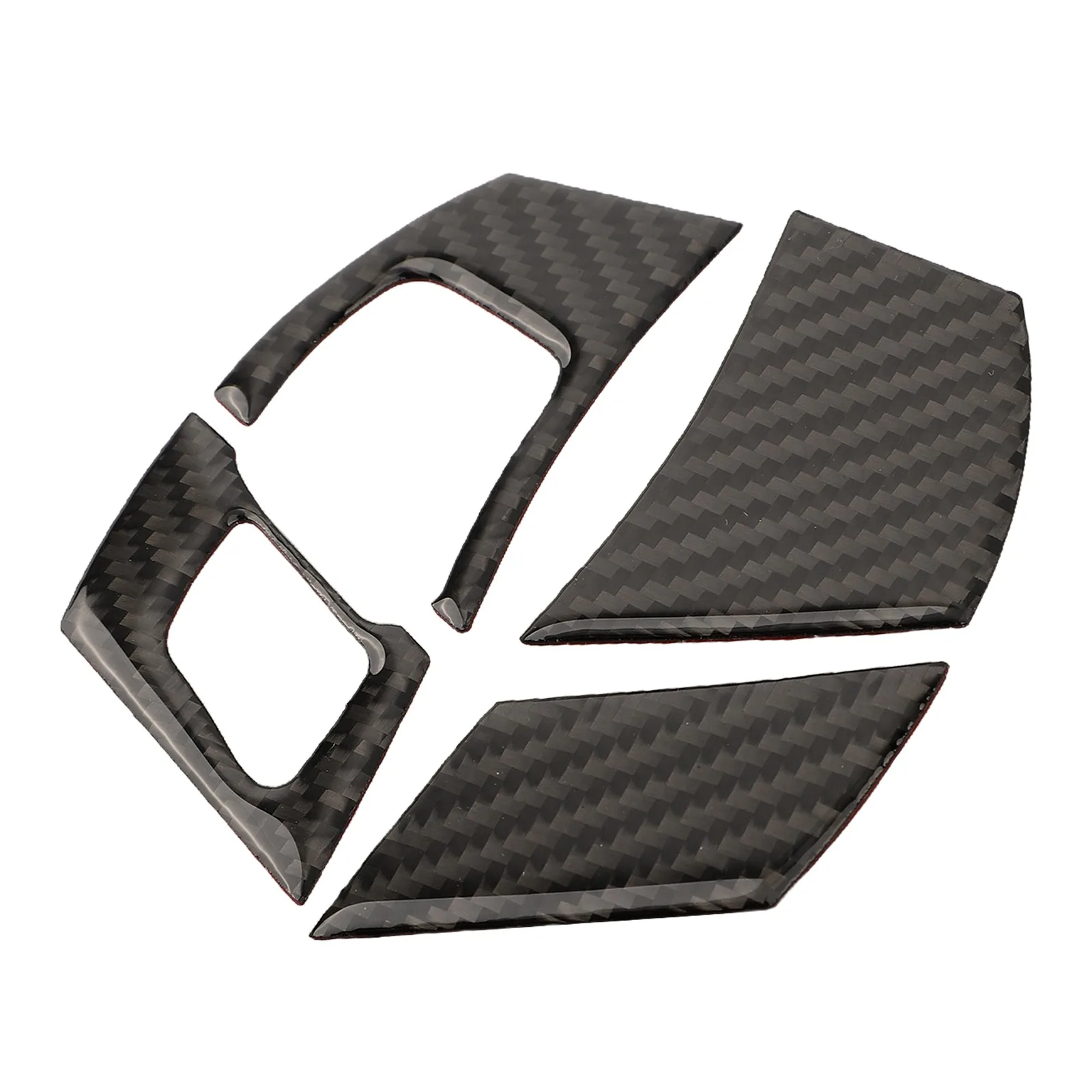

For Toyota For Camry 2007-2011 Wheel Button Cover Wheel Decor Trim Car Accessories Carbon Fibe Wheel Decoration 1 Pc