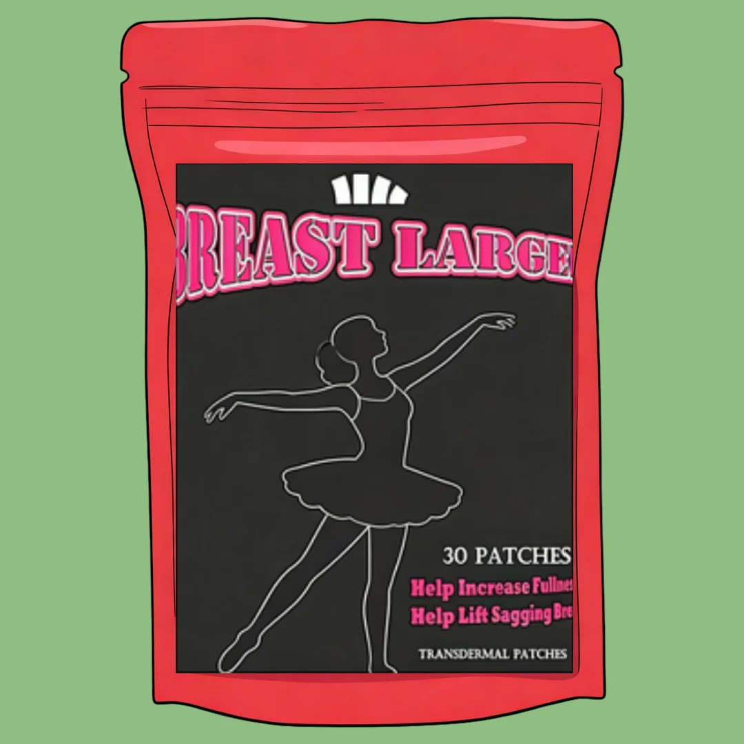 Breast Larger Breast Enhancement Transdermal Patcheswith Natural Ingredients For Bigger Breast Growth And Firmness 30 Patches