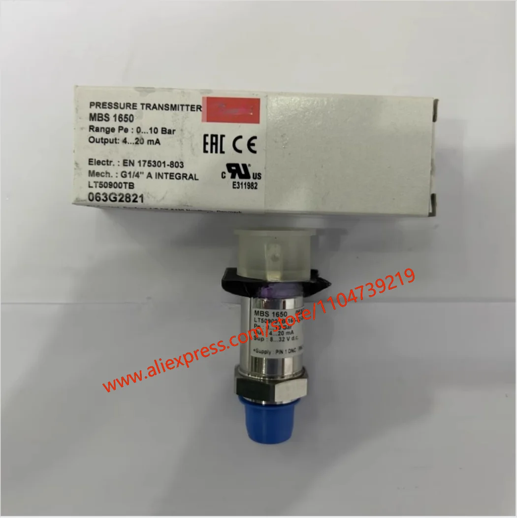 

MBS1600 pressure sensor 063G2812 063G2849 063G2884 063G2885 063G2886 Danfoss