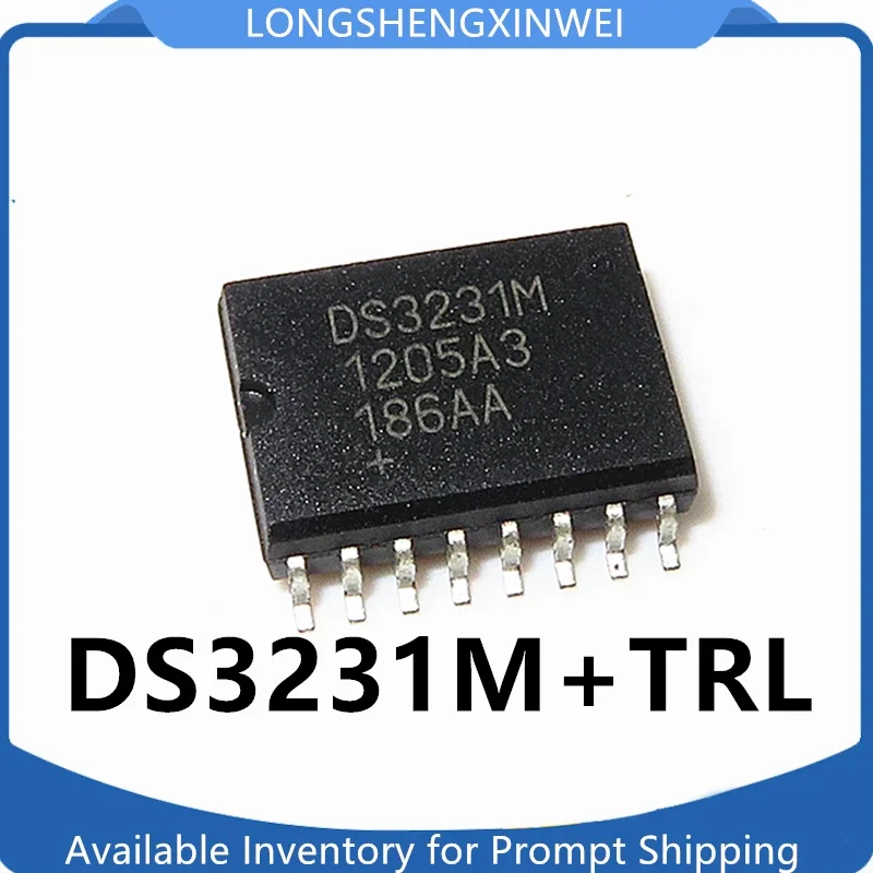 1PCS New Original DS3231M+TRL DS3231M Patch SOIC-16 Real-time Clock Chip