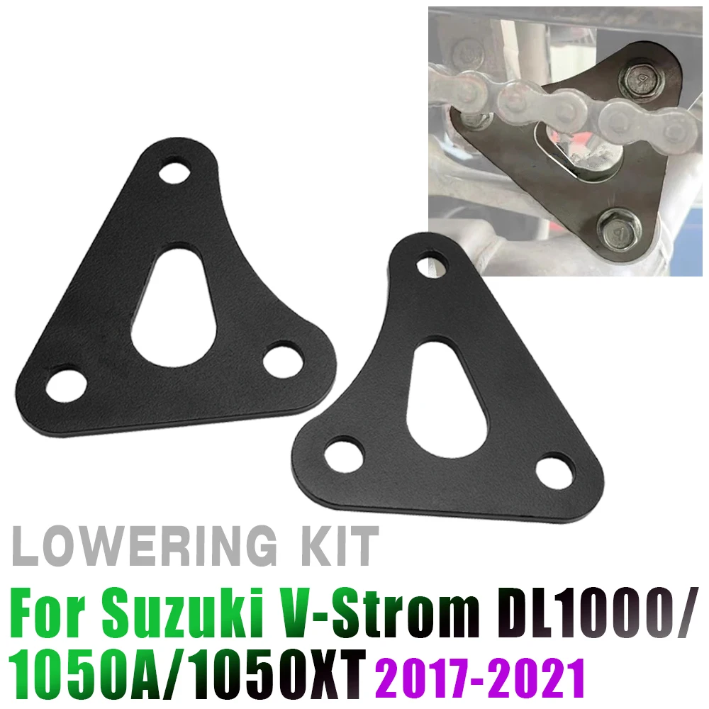 

For Suzuki V-STROM DL1050 2020 2021 2022 2023 Motorcycle Suspension Lowering Kit 30MM Dog Bones Linkages V STROM DL 1050 DL1000