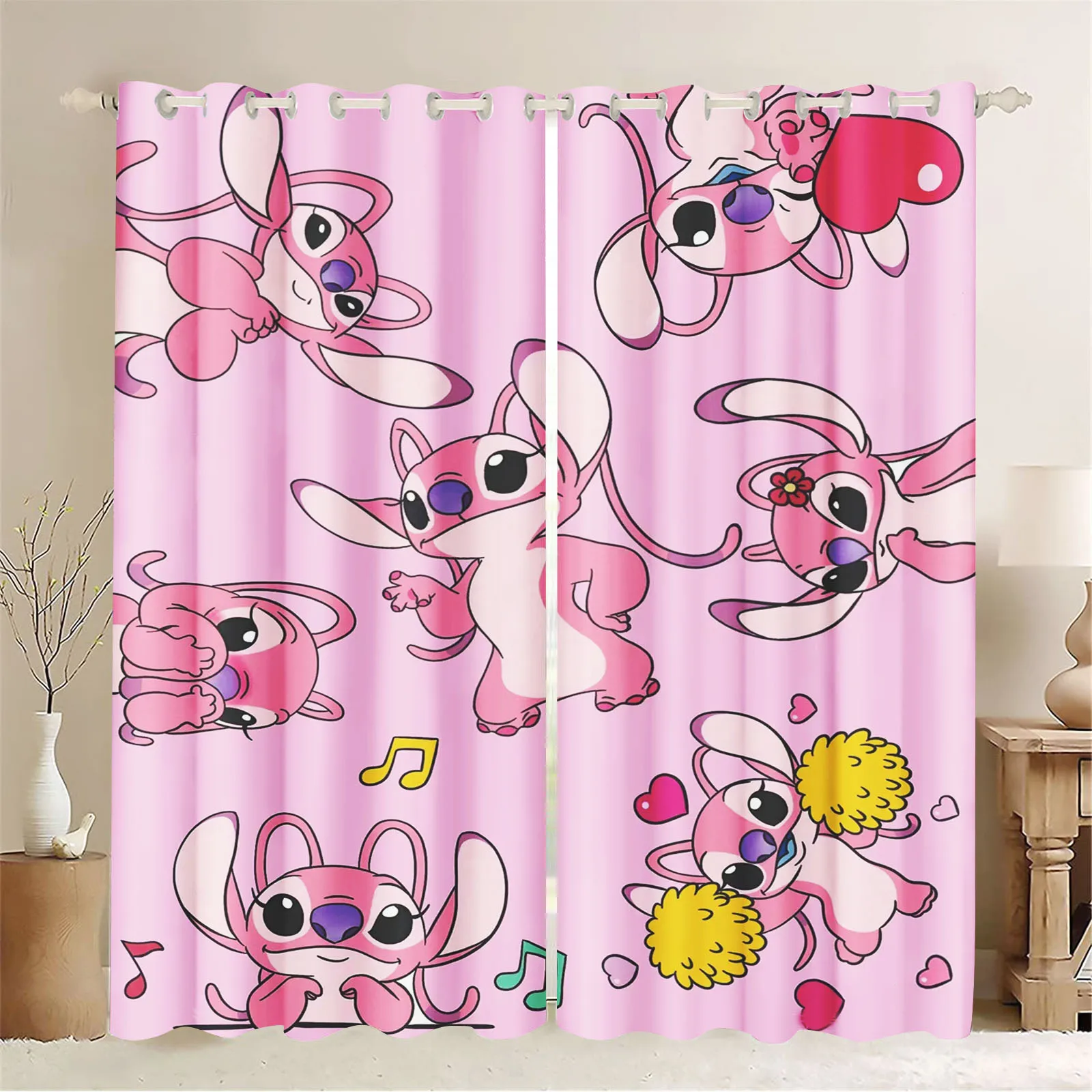 

Мультяшная занавеска для детской спальни, полиэстер, тени, анимация, мультяшные украшения для комнаты, несколько размеров