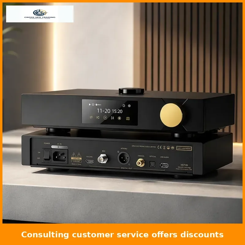 Zenith XST20 Flagship High-End SACD / CD Player Transport True DSD Support