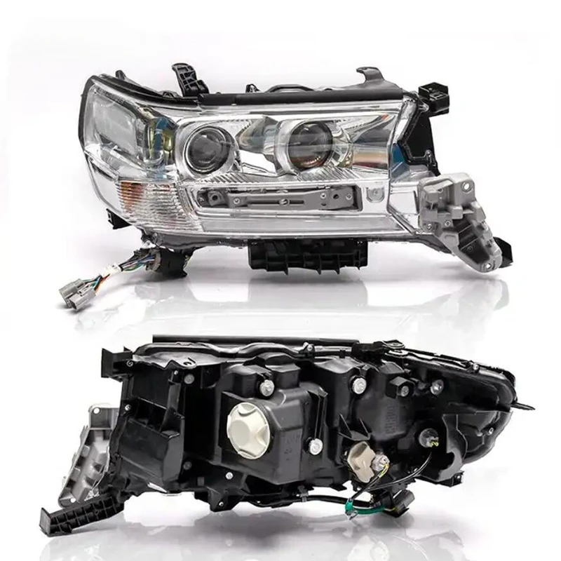 Headlight Auto Body Parts Car Front Headlight Car LED Headlight Headlamp For Toyota Land Cruiser 2016 2017 2018 White