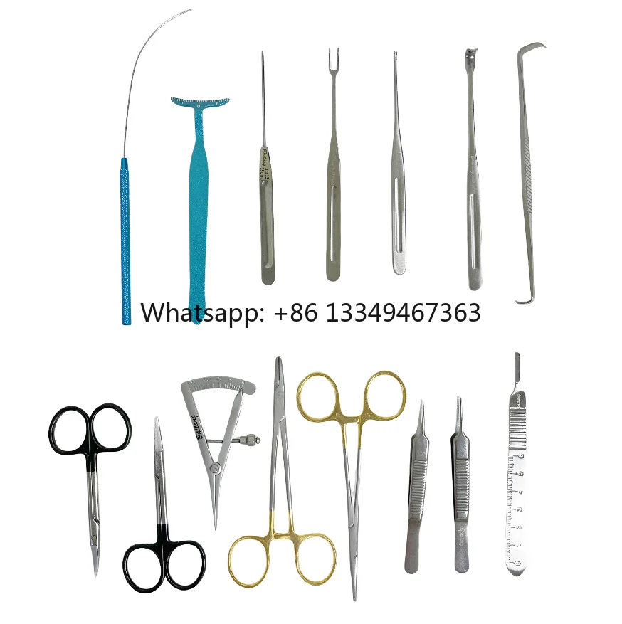

Best price Baitang Medical Double Eyelid Instruments Set discount