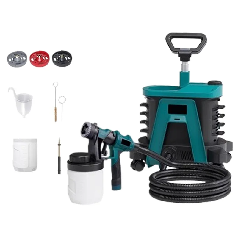 

Household Latex Paint Sprayer Electric Professional Coating Machine 1200W For Furniture Yard Wall Spraying 220-240V