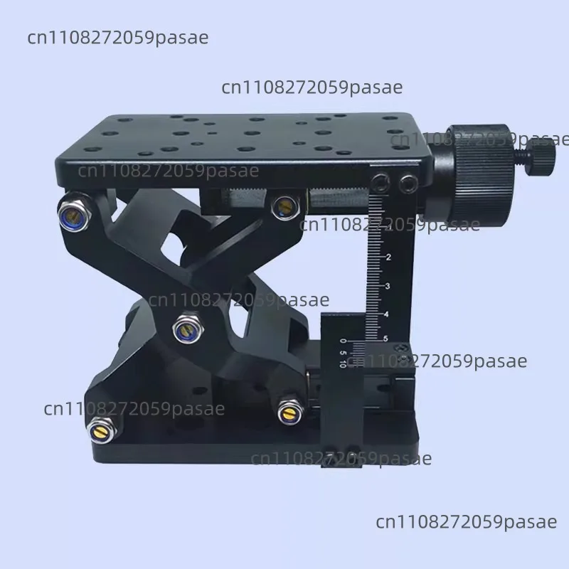 High-precision lifting table, precision displacement manual lifting table, Z-axis scissor lifting table