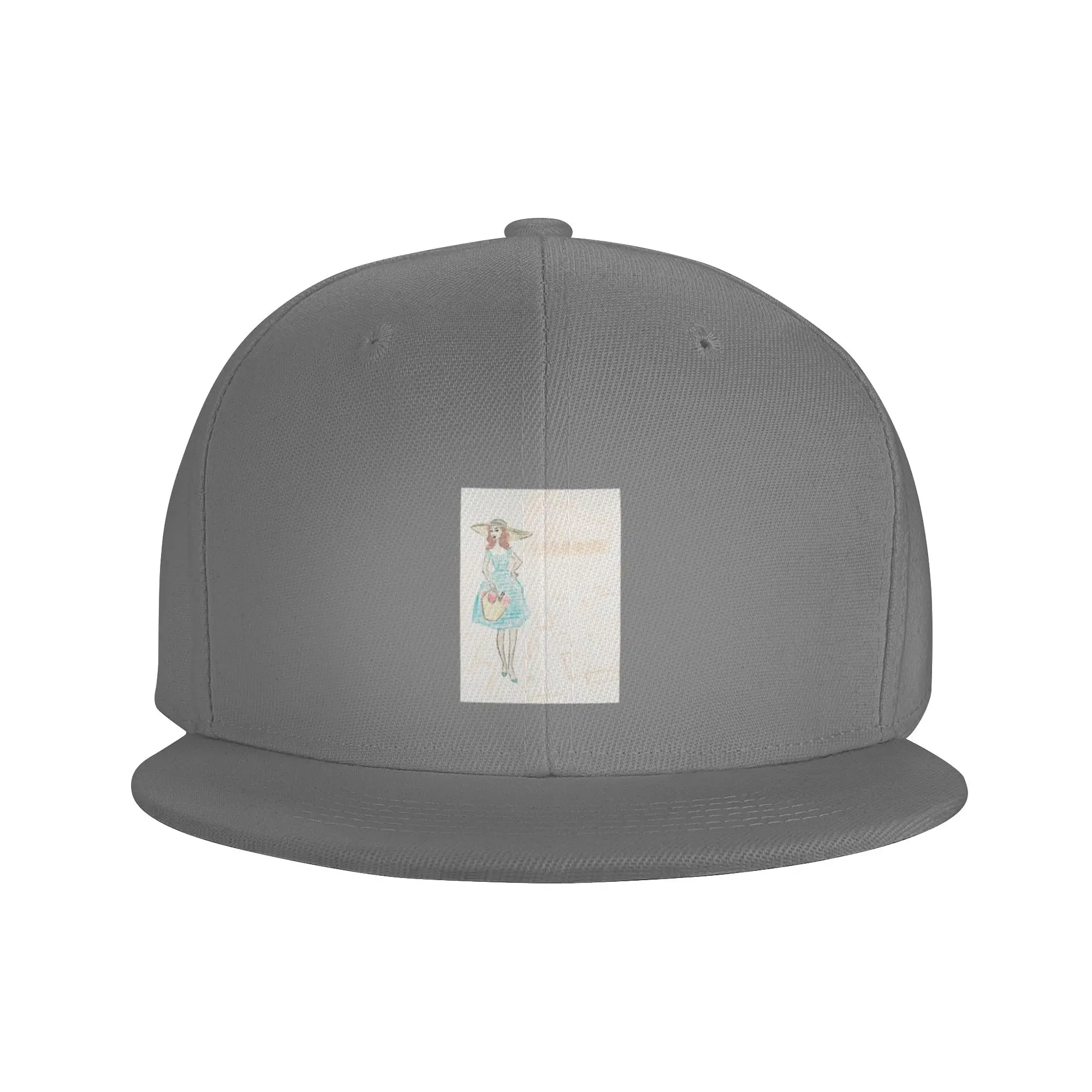 Fashion Roman Holiday Flat Brim Sun Hat  Fashionistas Cap Female